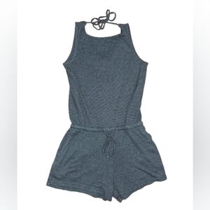 Prana Dark Gray Jumpsuit